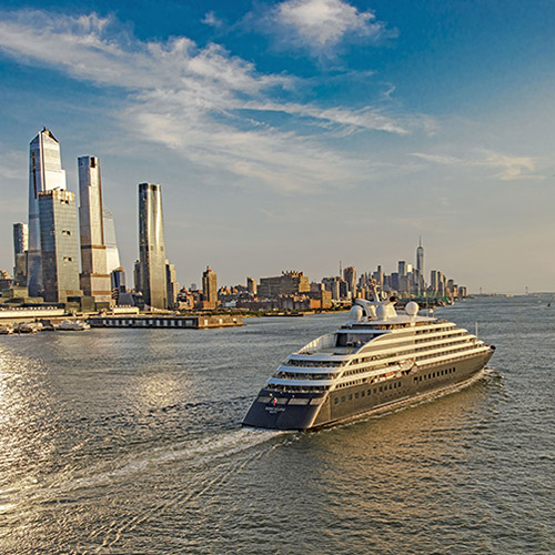 Scenic Eclipse Visits NYC